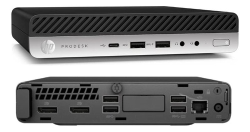 Cpu Hp Prodesk Intel Core I5 - 9na Gen, 8gb, 500gb