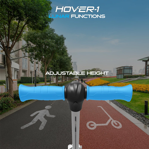 Kick Scooter Hover-1 Lunar Kids Con Ruedas Con Iluminación L