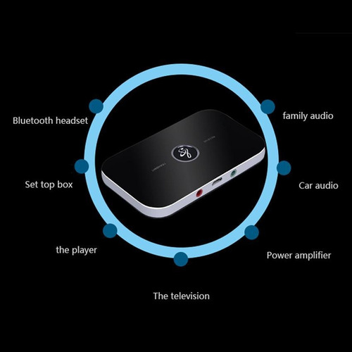 Transmissor Bluetooth 5.0, Receptor, Adaptador De Áudio Atua