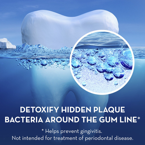 Pasta De Dientes Crest Gum Detoxify Deep Clean 120ml