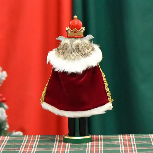Adorno De Mesa Con Forma De Rey Ratón Y Cascanueces Para