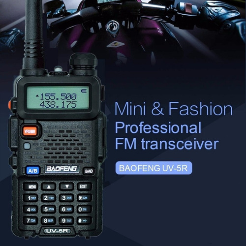 Imagen 6 de 9 de Radio De Comunicación Baofeng Uv-5r | Uhf / Vhf