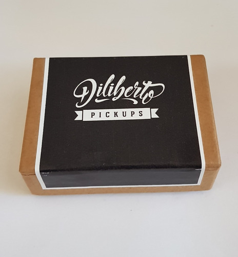 Microfono Diliberto Pickup Humbucker P94 Cromado Neck