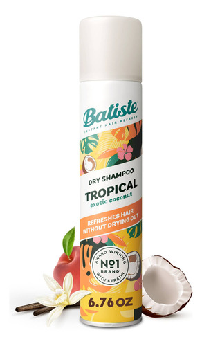 Batiste Shampoo A Seco Tropical 200ml