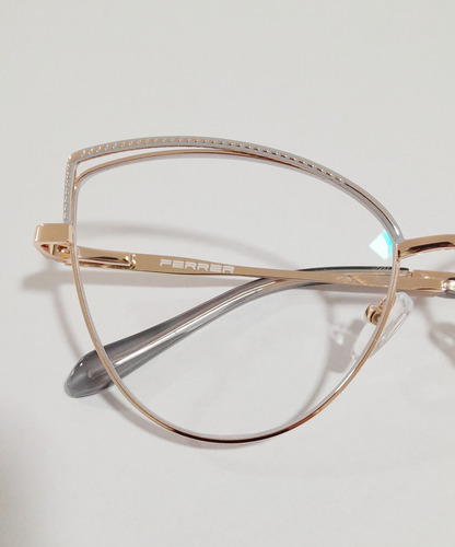 Anteojos Lentes Anti-reflex Computadora Descanso Pc Dorado
