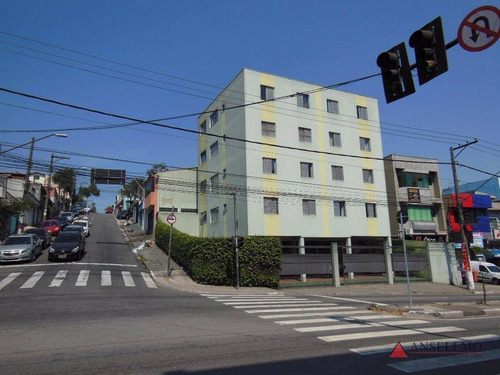 Apartamento Com 2 Dormitórios À Venda, 90 M² Por R$ 290.000,00 - Vila Tanque - São Bernardo Do Campo/sp - Ap1144