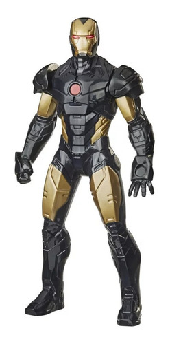 Boneco Articulado Homem De Ferro Traje Dourado Hasbro -f1425
