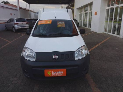 Imagem 1 de 10 de Fiat Fiorino 1.4 Mpi Furgão Hard Working 8v Flex 2p Manual