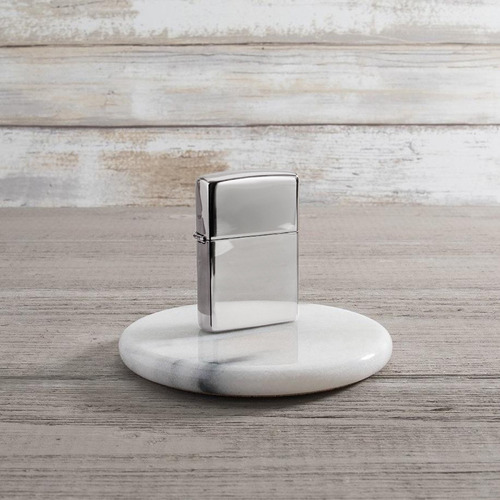 Imagen 6 de 10 de Encendedor Zippo Lighter High Polish Chrome Plata
