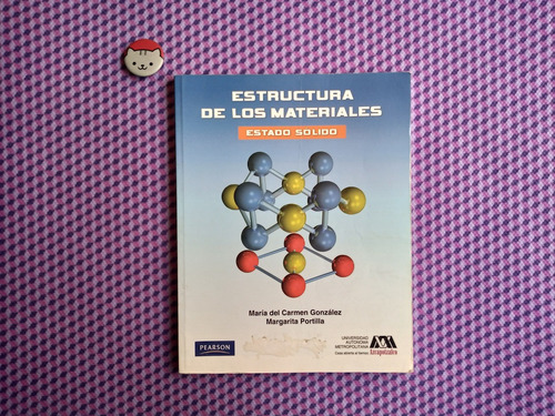 Libro: Estructura De Los Materiales Estado Solido