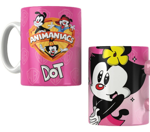Taza Animaniacs Retro Dot