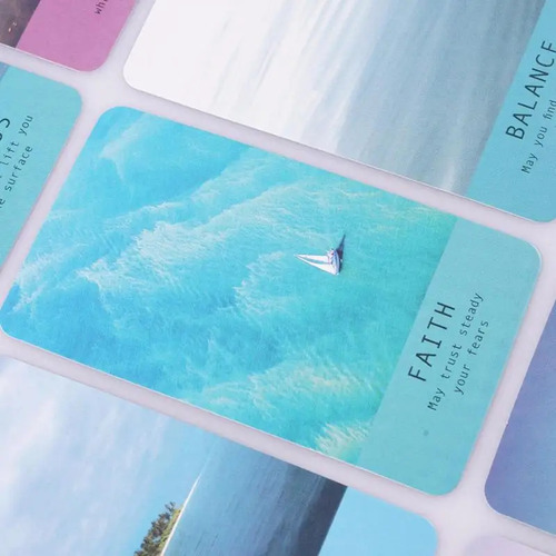 Sea Souls Journeys, Oracle A, 48 Cartas, Destino, Adivinació