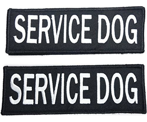 Parches De Chaleco Para Perros Leash Chief Service - Paquete