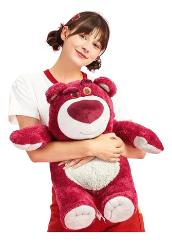 Peluche Oso Lotso 52 Cms Perfumado Toy Story