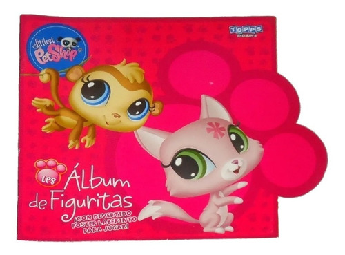 Littlest Pet Shop Album Completo Figuritas A Pegar