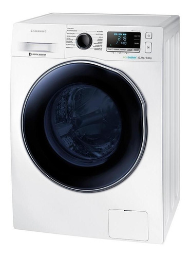 Imagen 3 de 5 de Lavasecarropas automático Samsung WD6000 WD10J6410A inverter blanco 10.2kg 220 V