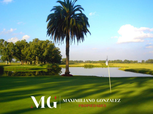 Lote En Venta Barrio Privado San Eliseo Golf Club Country Canning Esteban Echeverria