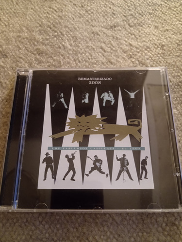 Fabulosos Cadillacs El Leon Cd Inmaculado Estándar (Usado)