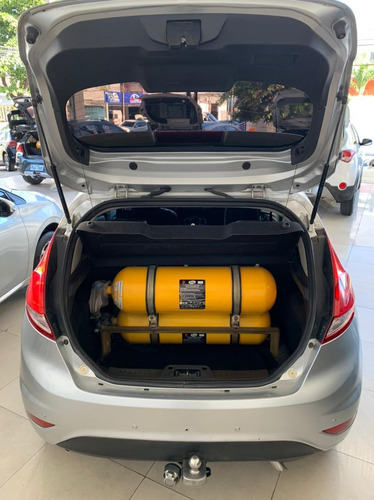 Fiesta Se 1.5 Flex Mec. Gnv Ganhe 3 Meses De Tanque Cheio