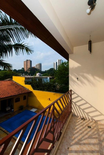 Imagem 12 de 16 de Lindo Sobrado Com Piscina E Terraço No Alto Da Boa Vista - Reo91058