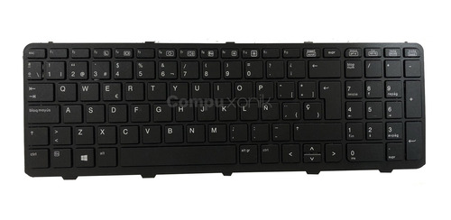 Teclado Para Hp Probook 450 G0 455 G1 Con Marco Español