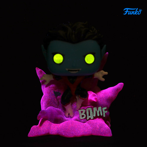 Funko Pop Nightcrawler #1124 Glow X Men Marvel Figura Deluxe