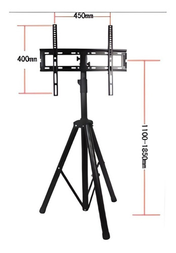 Soporte Pie Tripode Televisión Led Lcd Plasma 24 A 52'
