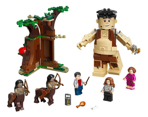 Brinquedo De Montar Harry Potter A Floresta Proibida Lego Quantidade de peças 253