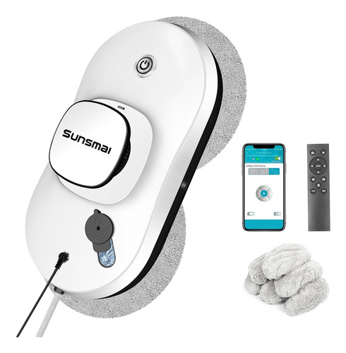 Window Cleaning Robot, Sunsmai Smart Window Cleaner With ...