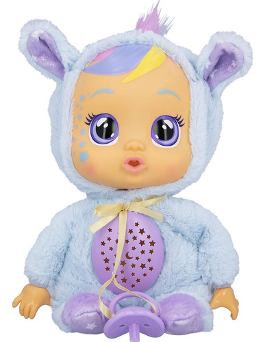 Boneca Interativa Inc Toys Cry Babies Good Night Jenna