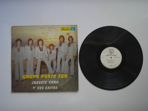 Lp Vinilo Grupo Punto Surjuguete Caro Y Sus Exitos Col 1977