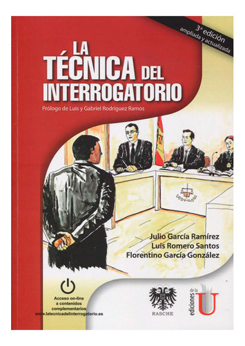 Libro La Técnica Del Interrogatorio. 3a Edición
