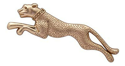 A N Kingpiin Pin De Solapa Para Hombres Broche De Jaguar Dor