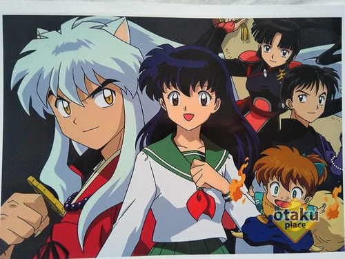 Poster Mediano Inuyasha