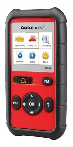 Autel Al529 Scanner Automotriz Multimarca Obd2 Autos Español