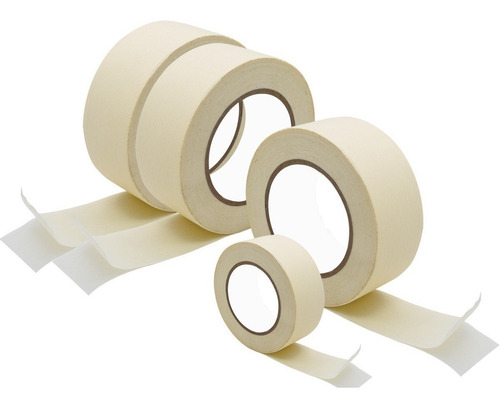 Imagen 2 de 5 de Cinta De Papel Enmascarar Pintor Stiko 48mm X 50mts
