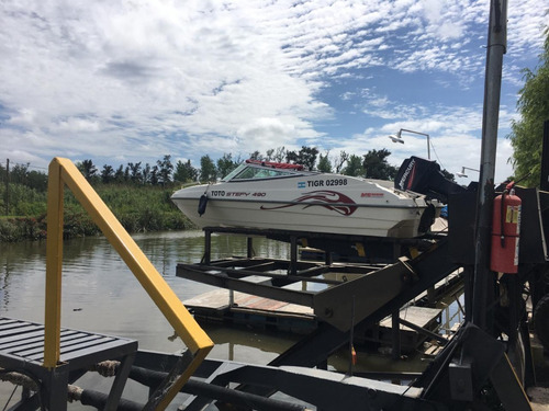 Lancha Stefy 490 Motor Mercury 60hp 2 Tiempos M&e Marine