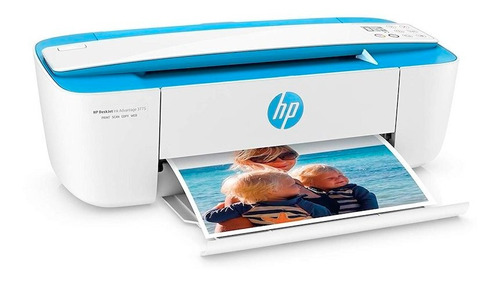 Impresora Hp Multifuncion Deskjet Ink Advantage 3775 Wifi