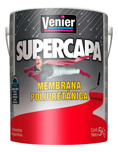 Membrana Poliuretanica Supercapa Venier X 5 Kg 