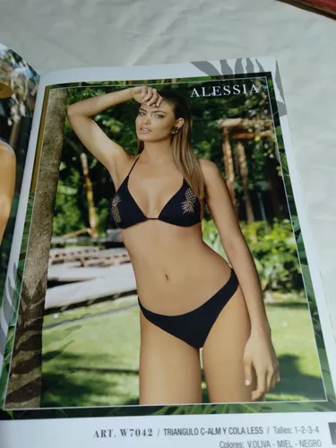 Woman-by Promesse- Catalogo Trajes De Baño-bikinis-2020-unic (Usado)