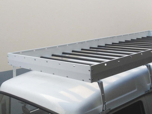Imagem 2 de 4 de Bagageiro Para Kombi - Modelo Caixote
