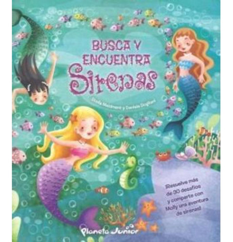 Busca Y Encuentra - Sirenas