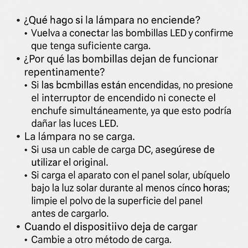 Kit De Energía Solar Multiusos 3 Ampolletas Linterna Usb