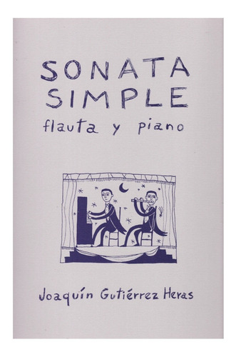 Sonata Simple Flauta Y Piano.