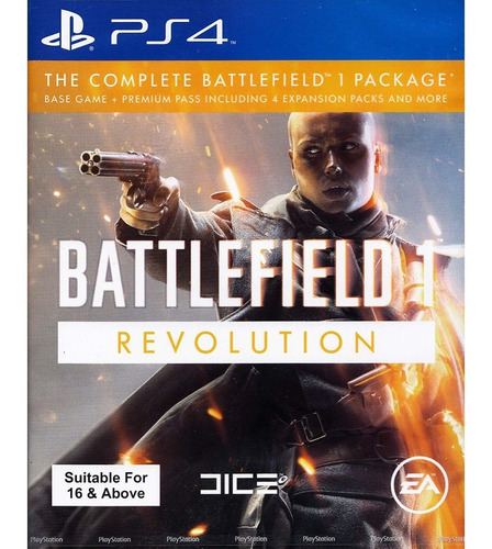 Battlefield 1 Revolution Ps4 Usado Playstation 4 Oferta