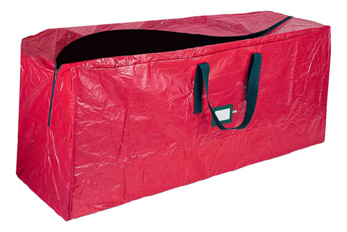 Bolsa De Almacenamiento Para Árbol De Navidad, M Rojo