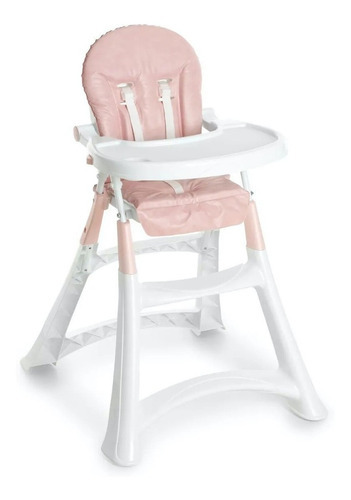Cadeira De Bebê Para Refeição Alimentação Rosa - Galzerano Nenhum