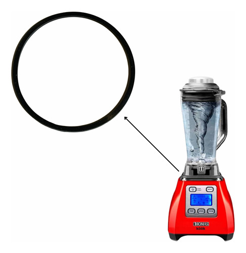 Licuadora Thomas Th-880 Kook - Anillo De Goma