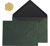 Comprar 50 Sobres A7, Sobres Para Tarjetas De 5 X 7, Patrón De Textu