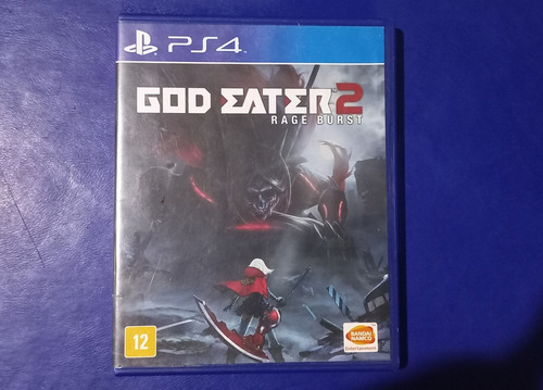 God Eater 2 Rage Burst Juego Ps4 (Usado)